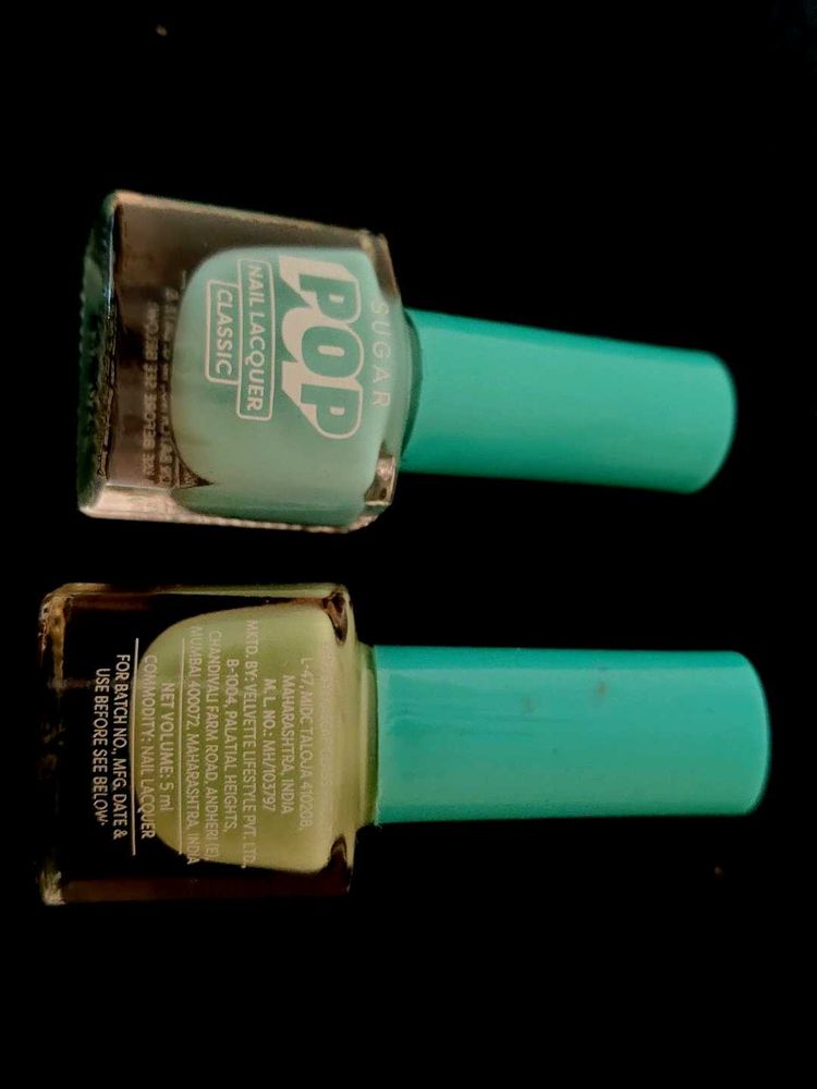 SUGAR POP Nail Lacquer Set