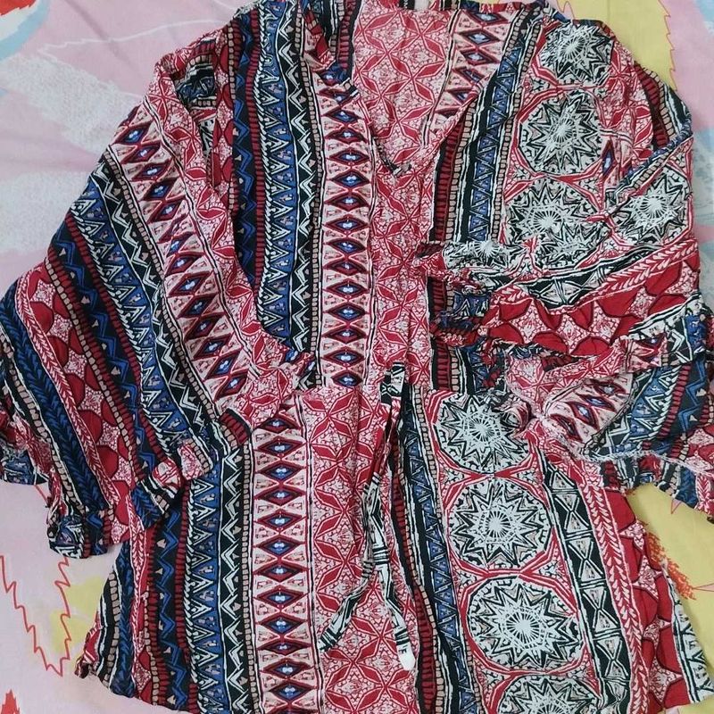 Printed Top