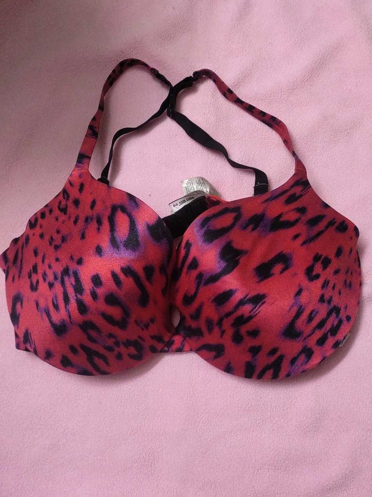 Animal Print Bra