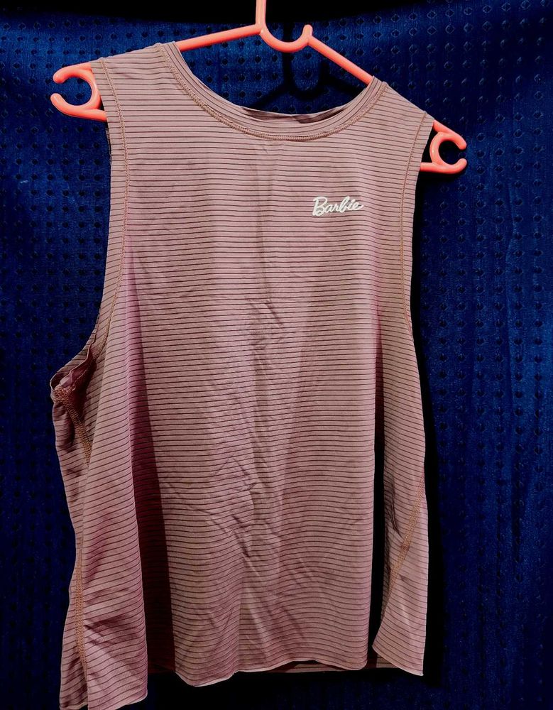 Barbie Striped Tank Top