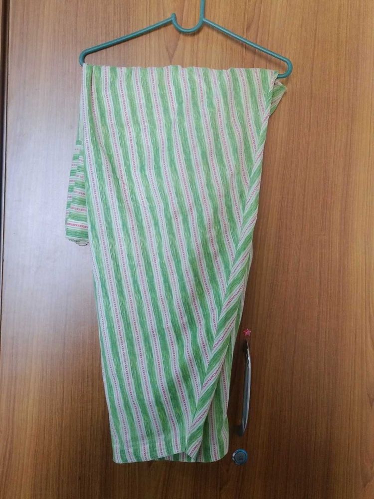 Striped kurta set