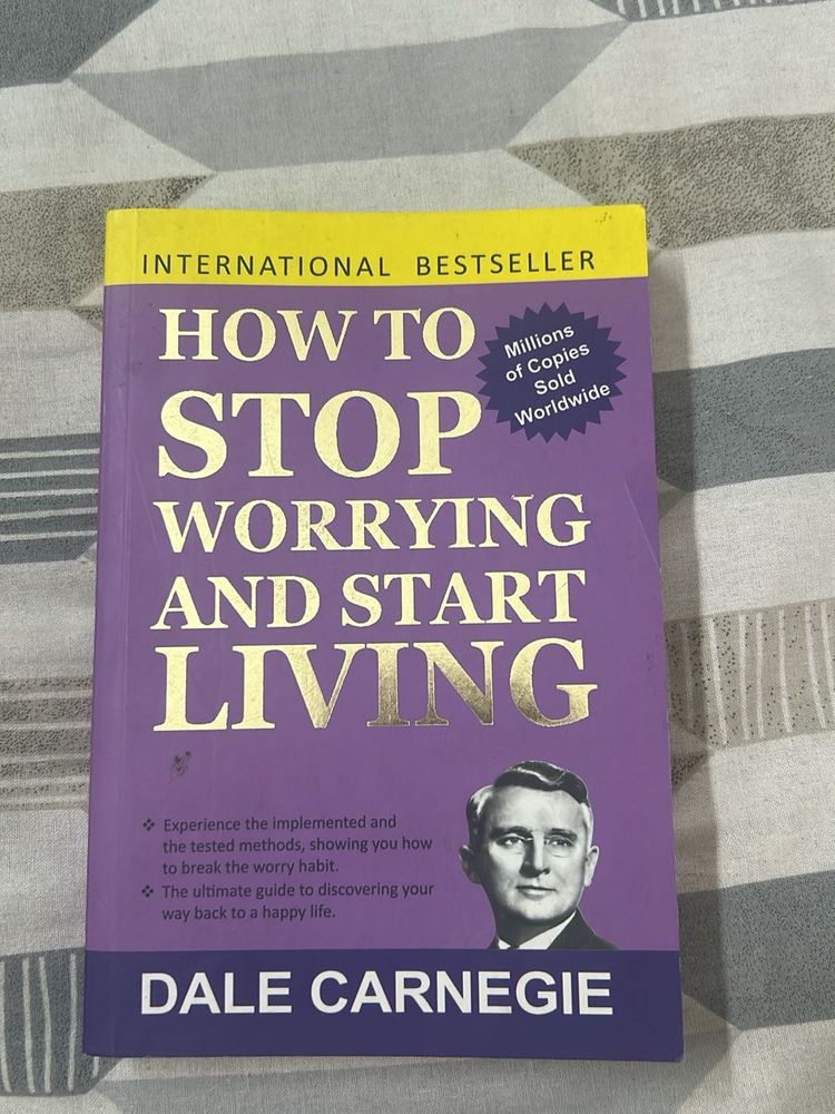 How to Stop Worrying Book