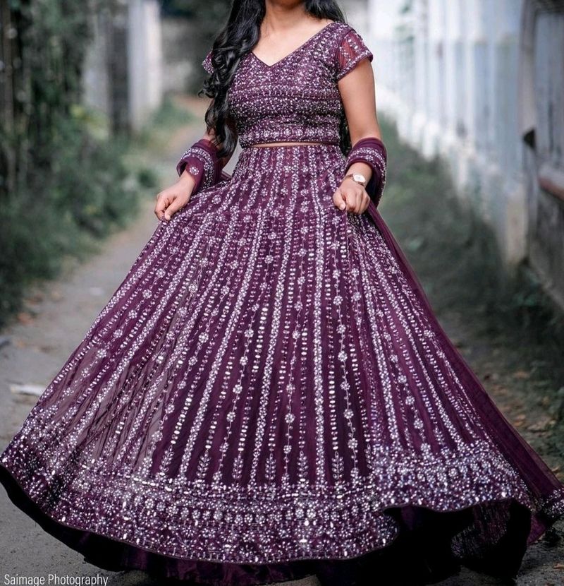 Engagement Lehenga