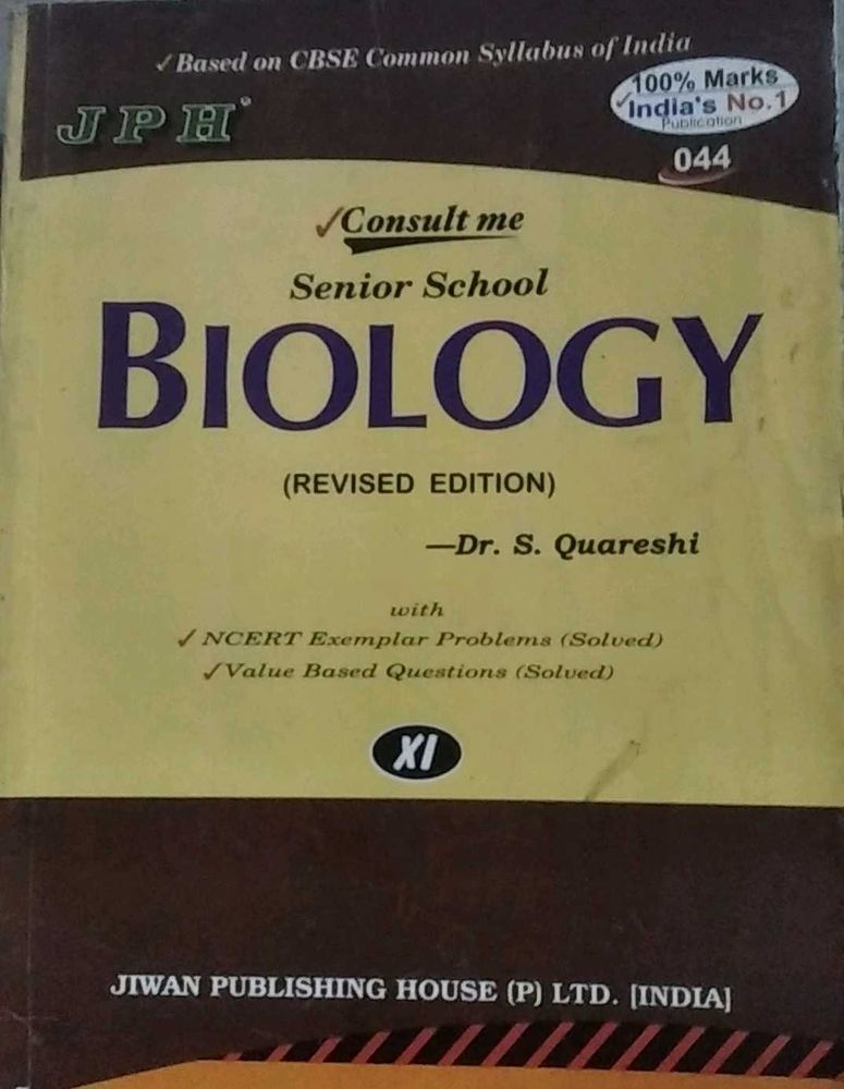 Senior School Biology XI