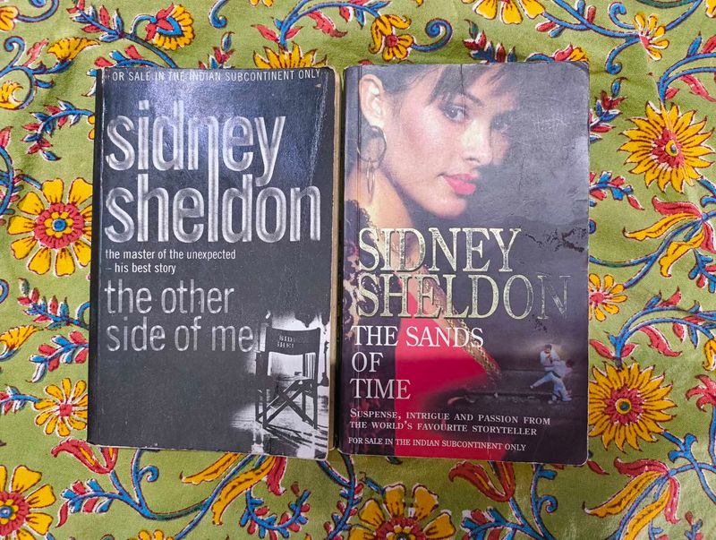 Combo Books: Sidney Sheldon Collection