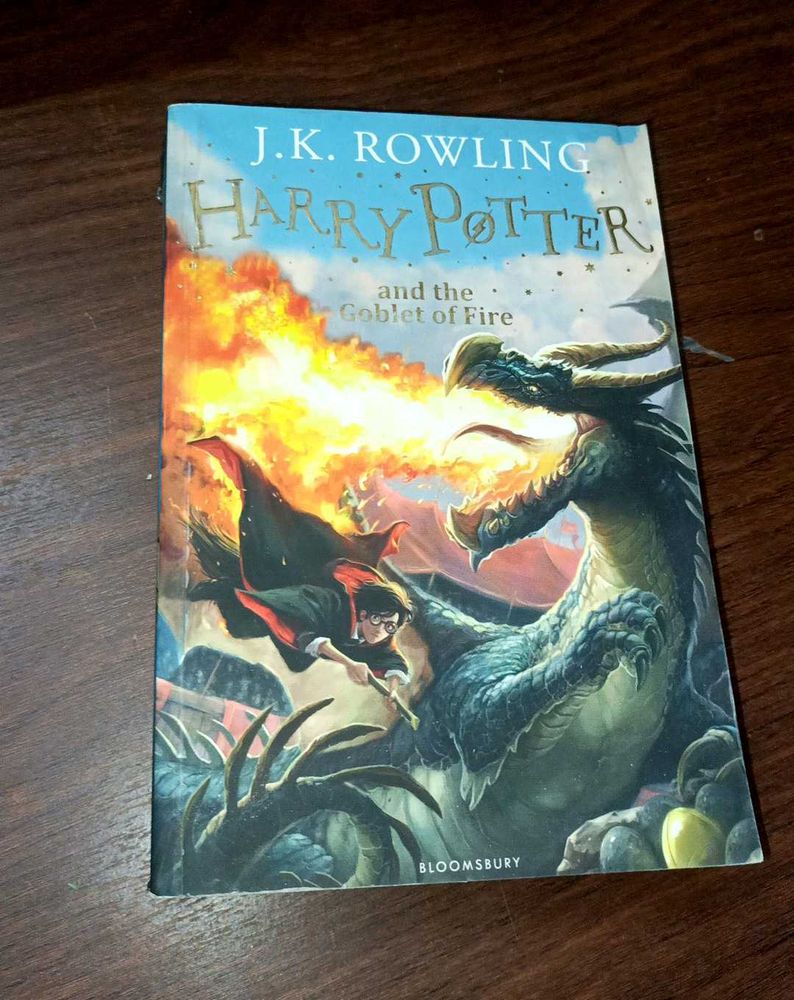 Harry Potter Goblet Of Fire  J.K Rowling