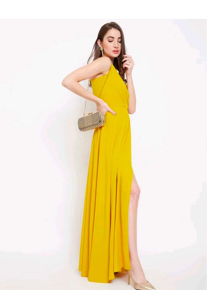 Yellow Maxi Dress