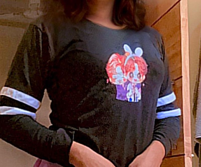 Long Sleeve Crop Shirts