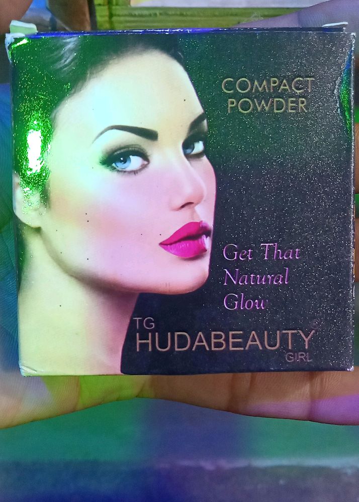 Ladies Face Powder