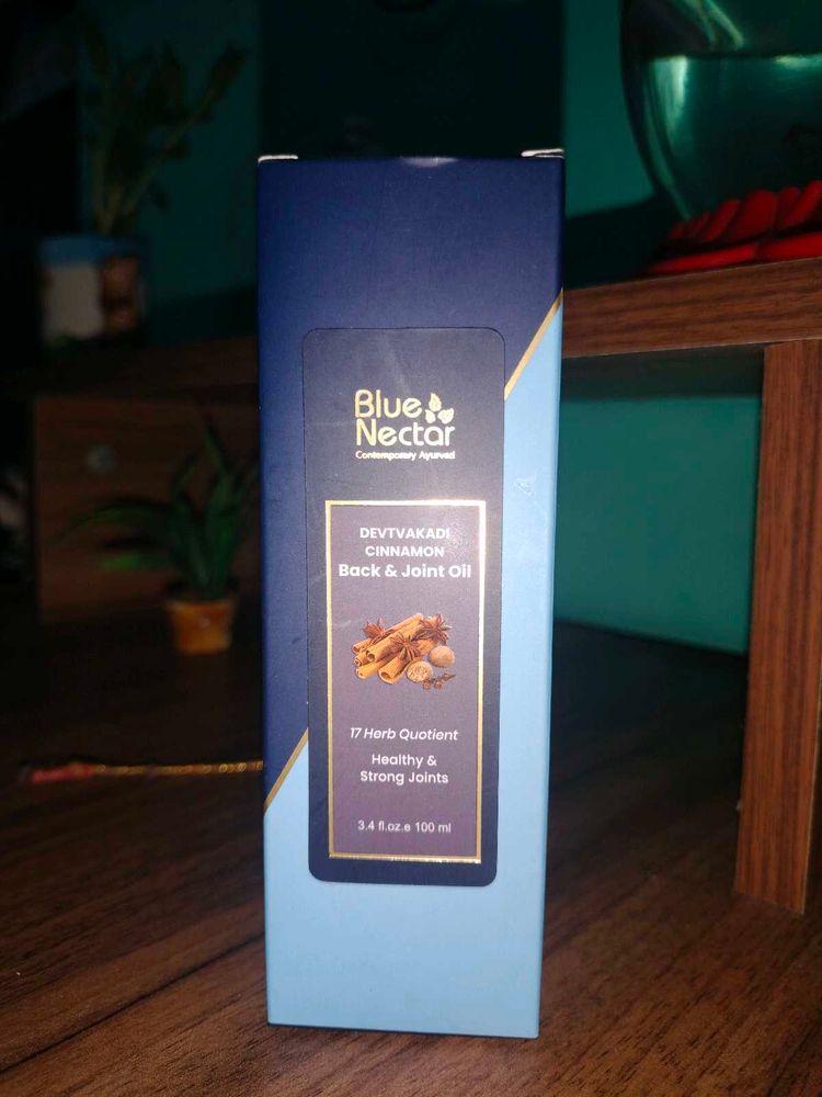 Blue Nectar Joint Oil