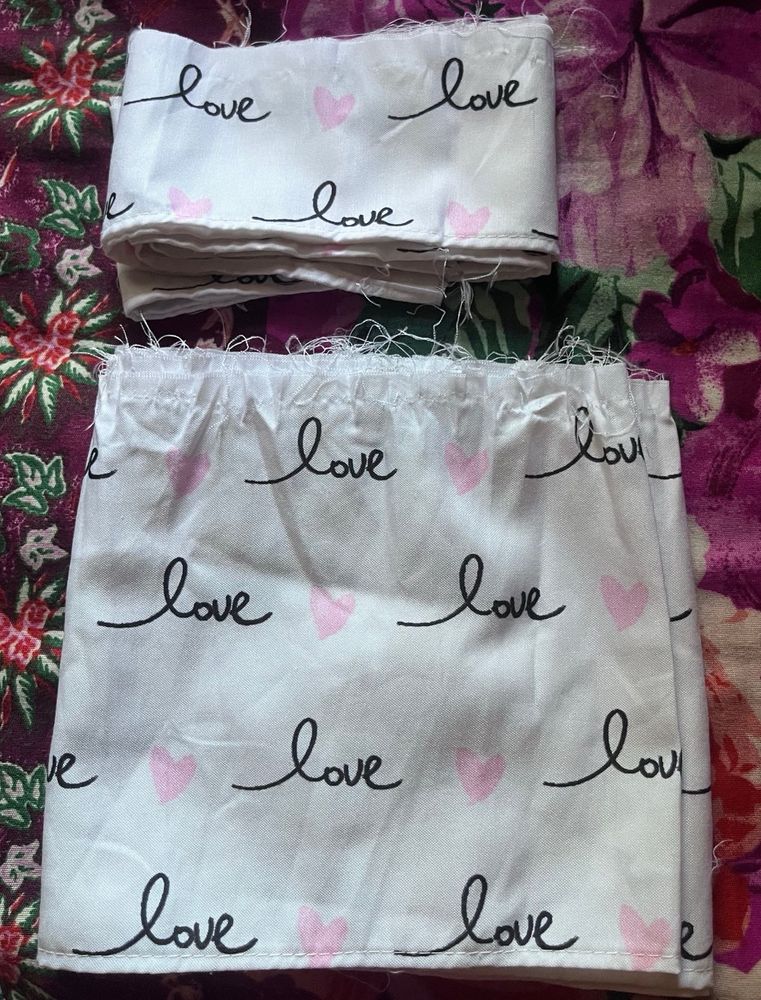 Love Printed fabric