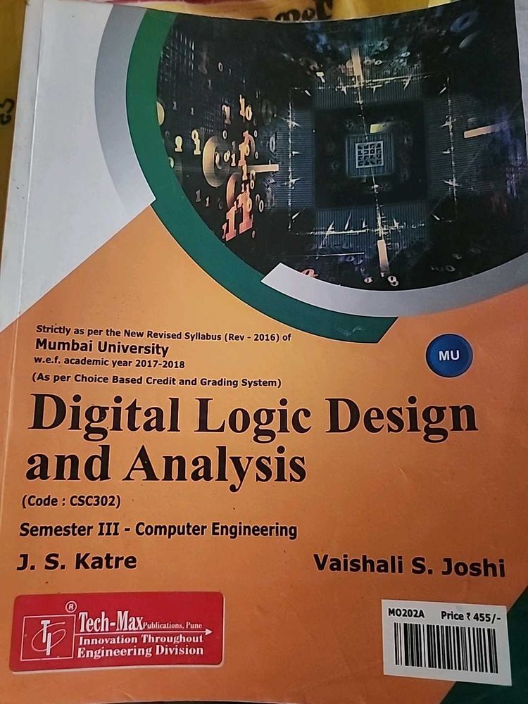 Digital LOGIC Design And Analysis