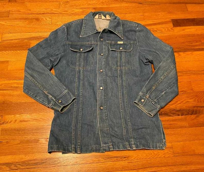 Maxon international Vintage Denim Jacket
