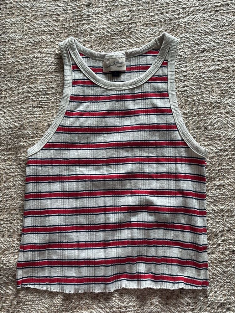 Striped Tank Top