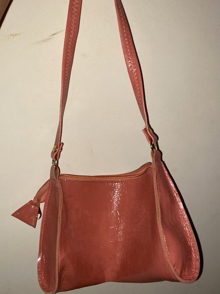 baby Pink Sling Bag