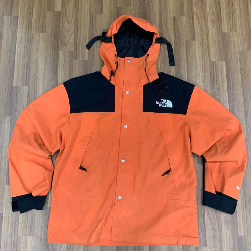 The North Face Orange Jacket