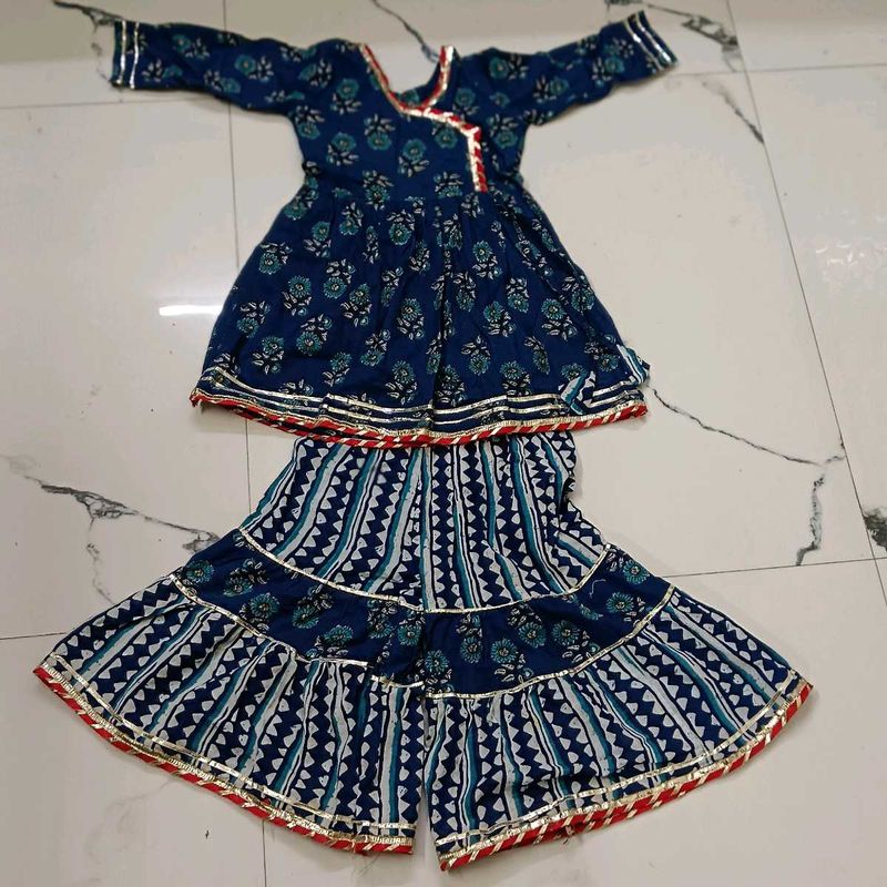 Kids Sharara Dress