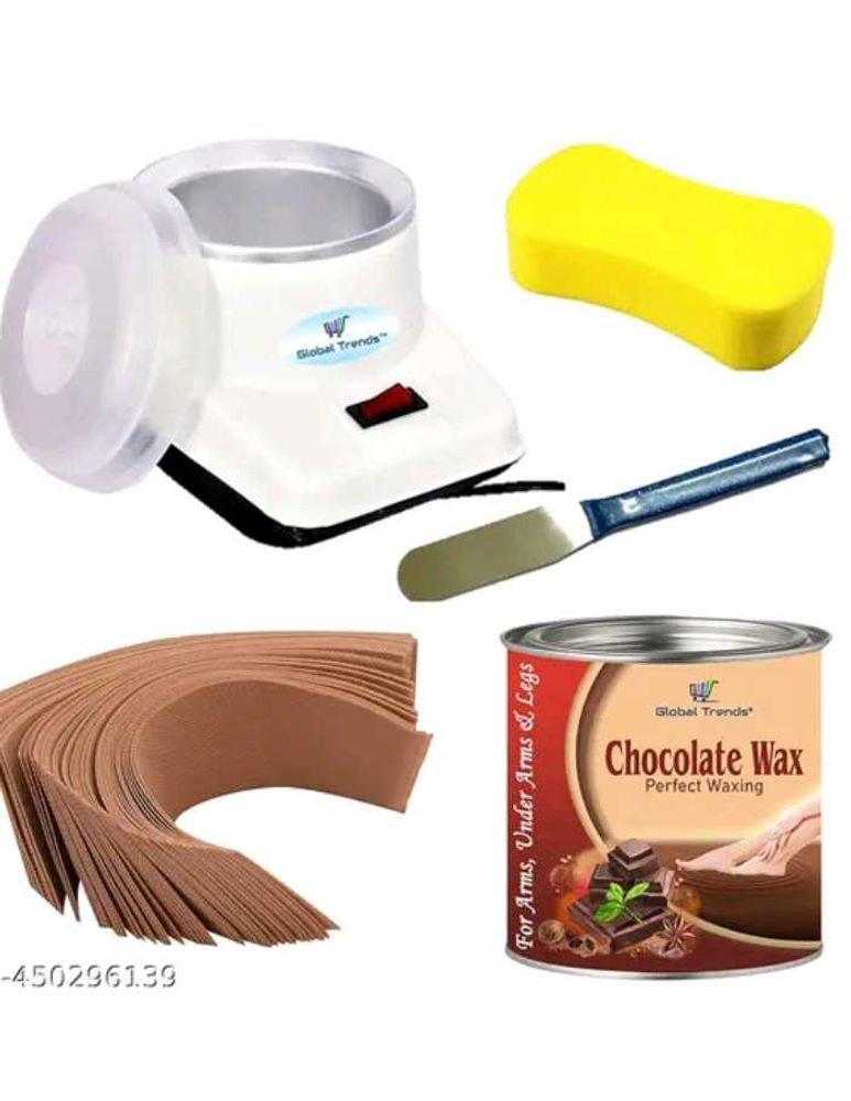 Waxing Kit - वैक्स हीटर मशीन, फुल बॉडी चॉकलेट वैक्