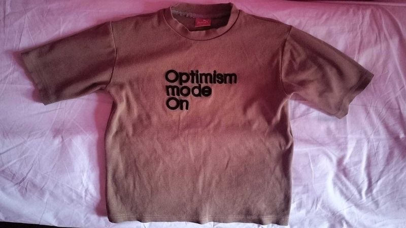 Optimism Mode On Tee
