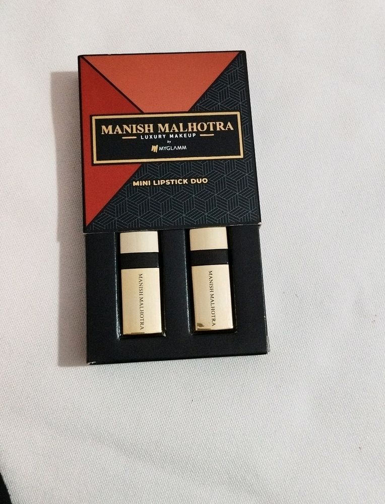 Manish Malhotra Luxury Make-up Mini Lipstick Duo