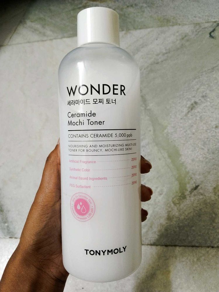 Moisturising Wonder Ceramide Mochi Toner
