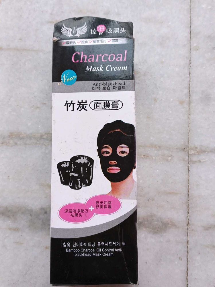 Charcoal Mask Cream