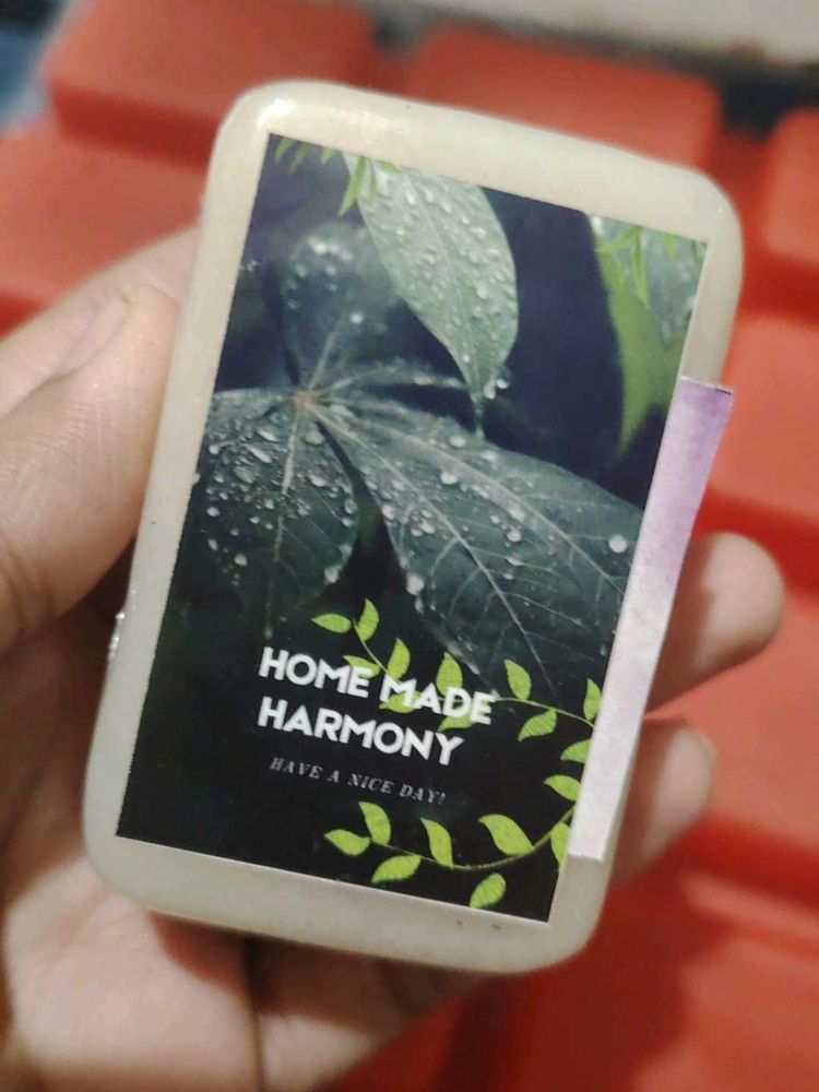 Homemade Harmony Soap