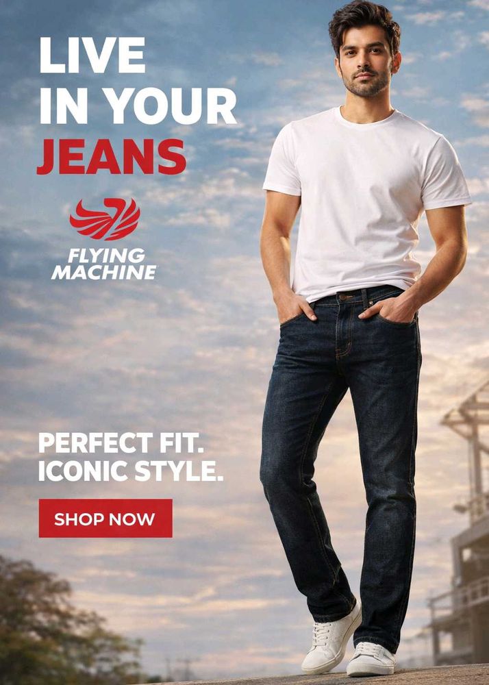 Flying Machine Jeans