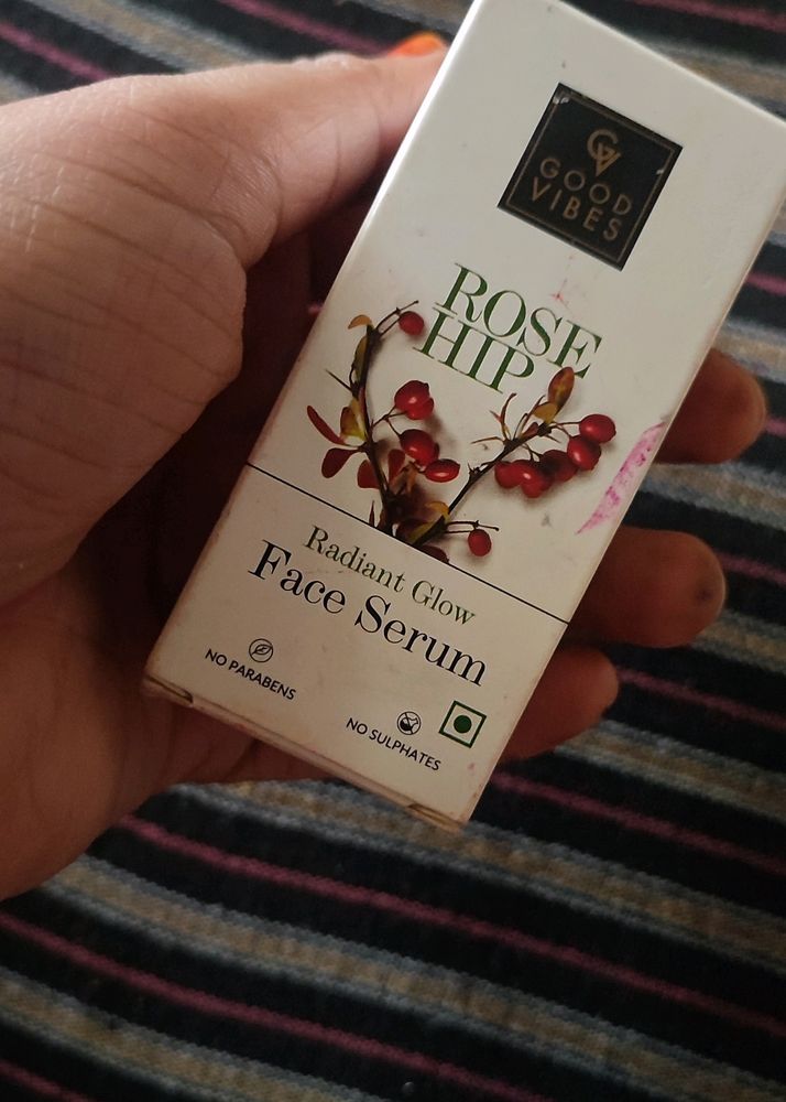 Good Vibes Rose Hip Serum