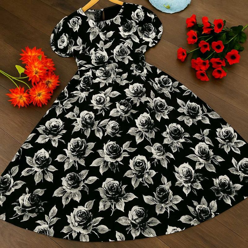 Floral Print Dress