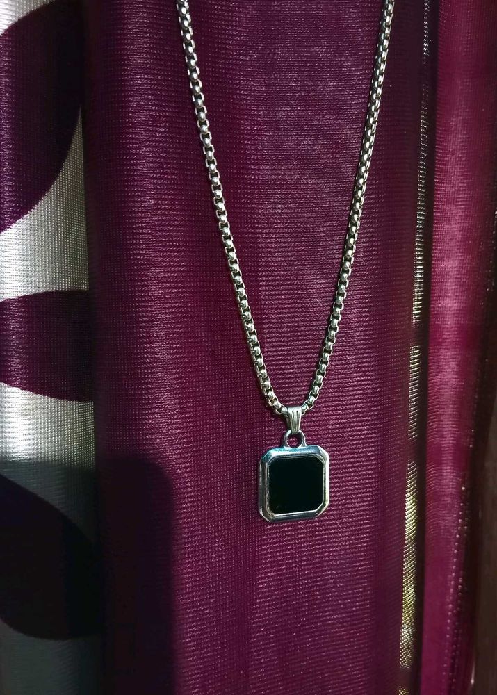 Silver Chain Necklace