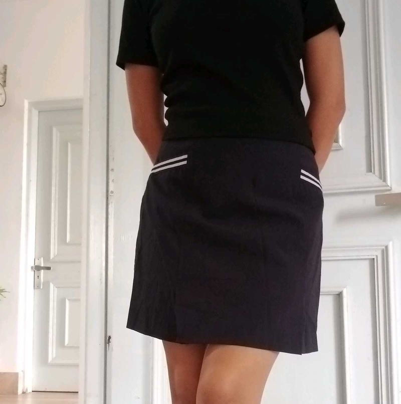 Classic Black Skirt