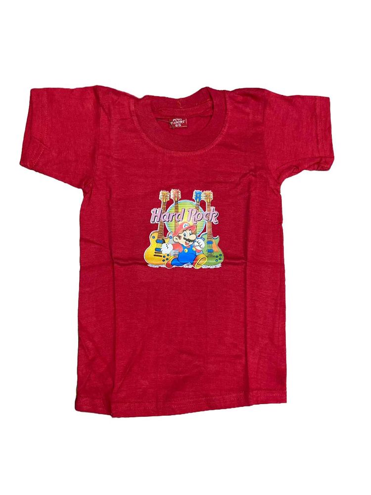 Red Color T-Shirt(65no)