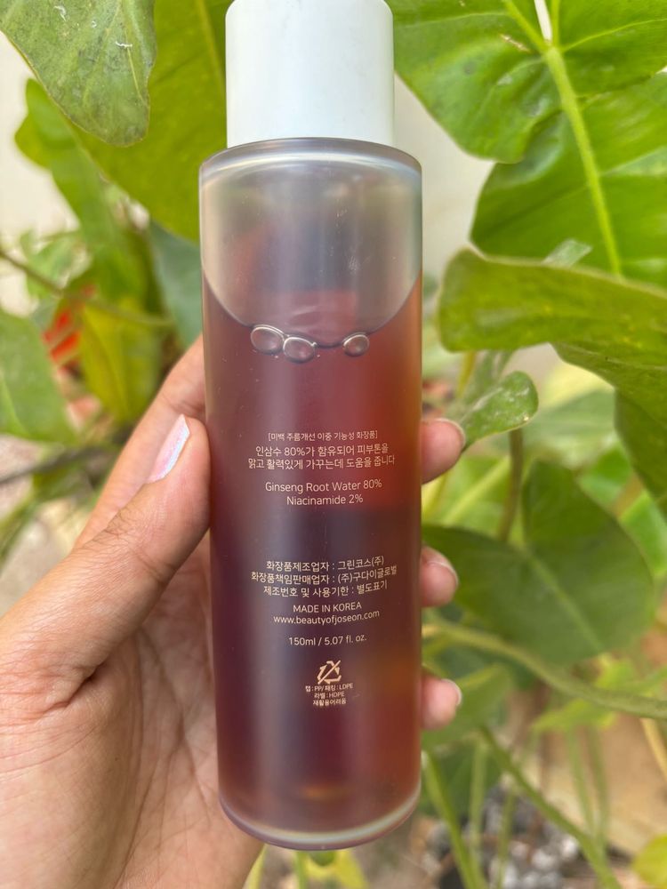 Beauty of Joseon Ginseng Toner