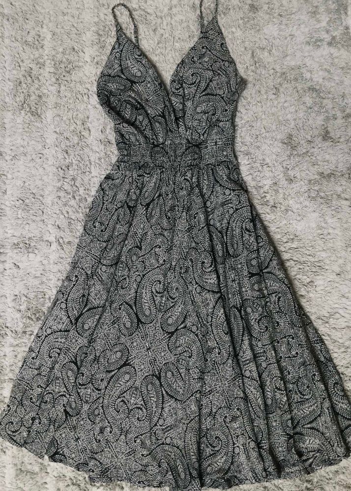 V-Neck Dress