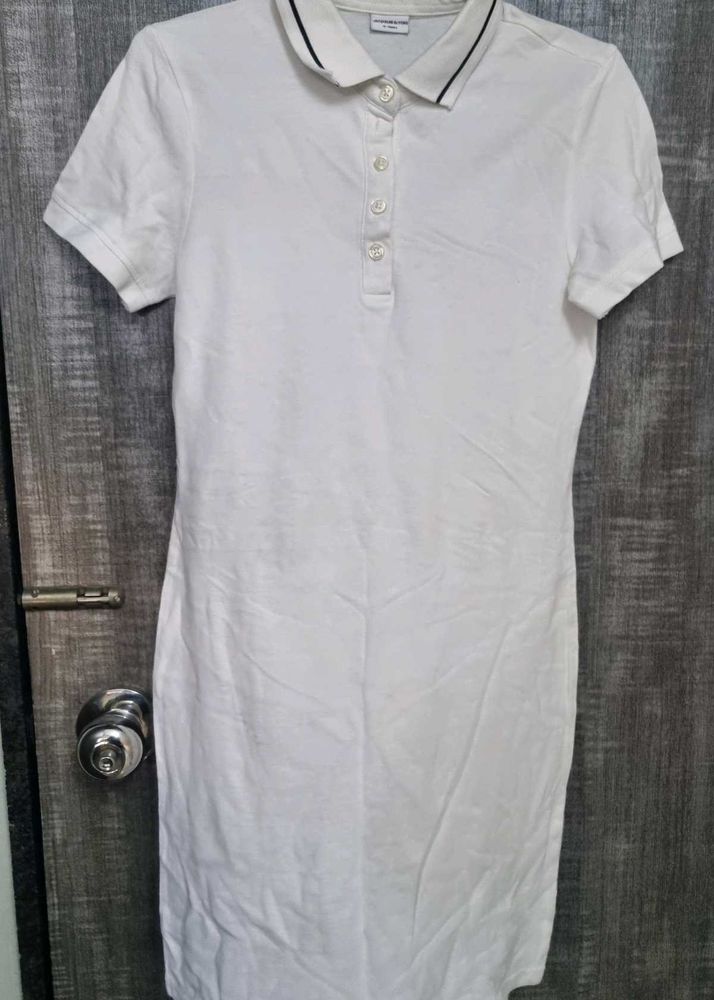 White Mini Bodycon Dress