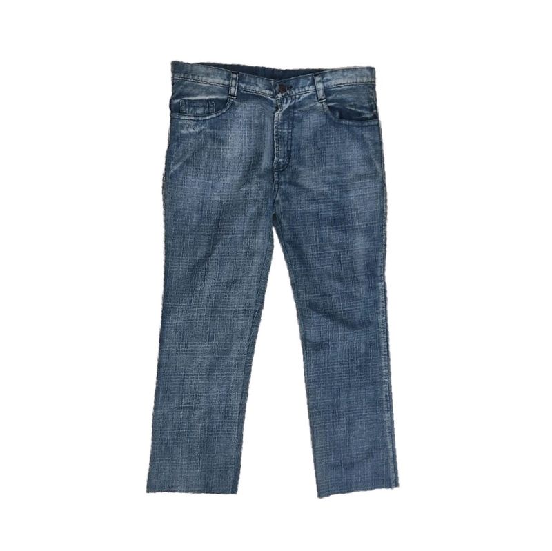Loose Fit Denim Washed Jeans
