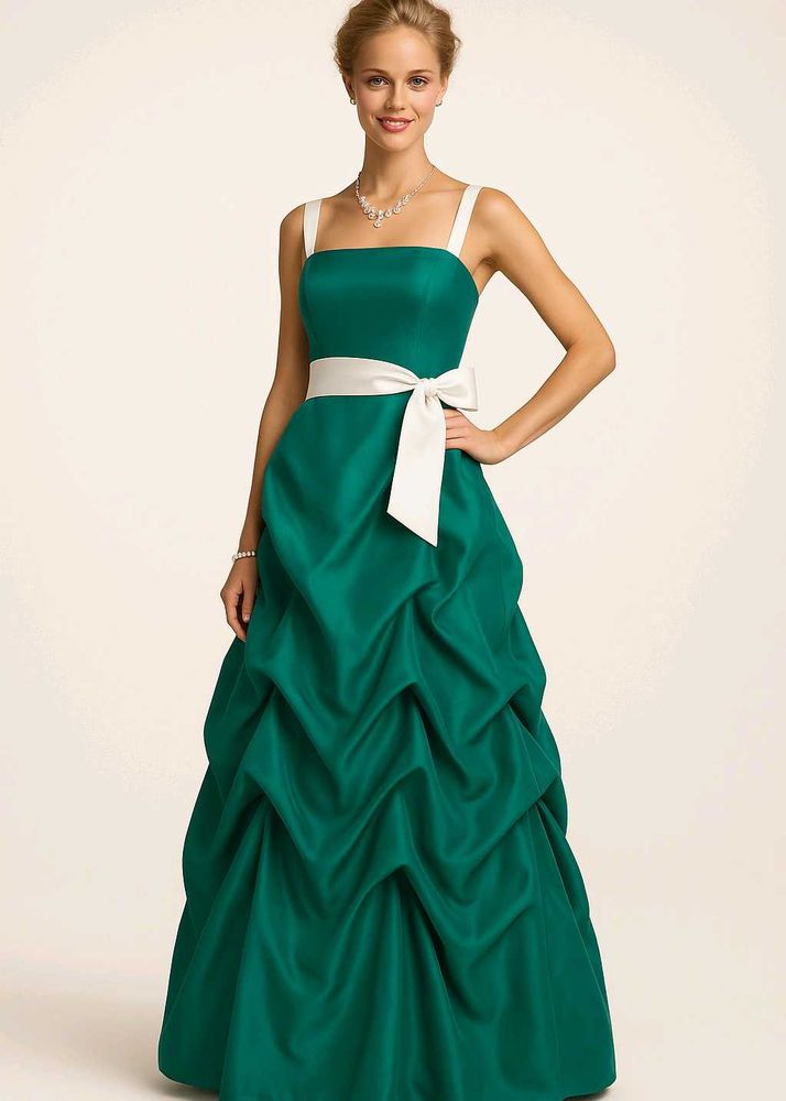 Emerald Green Formal Gown