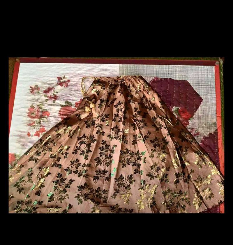 lehanga choli dupatta set