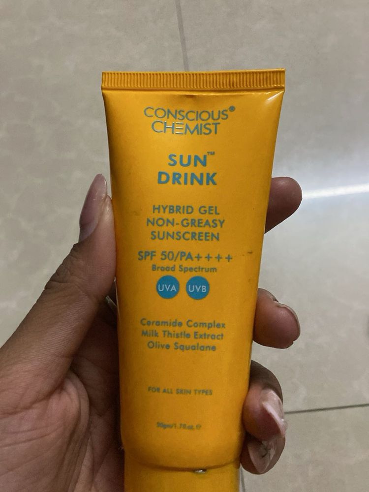 Conscious Chemist Sunscreen