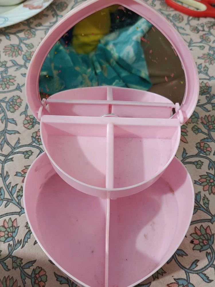 Pink Heart Organizer