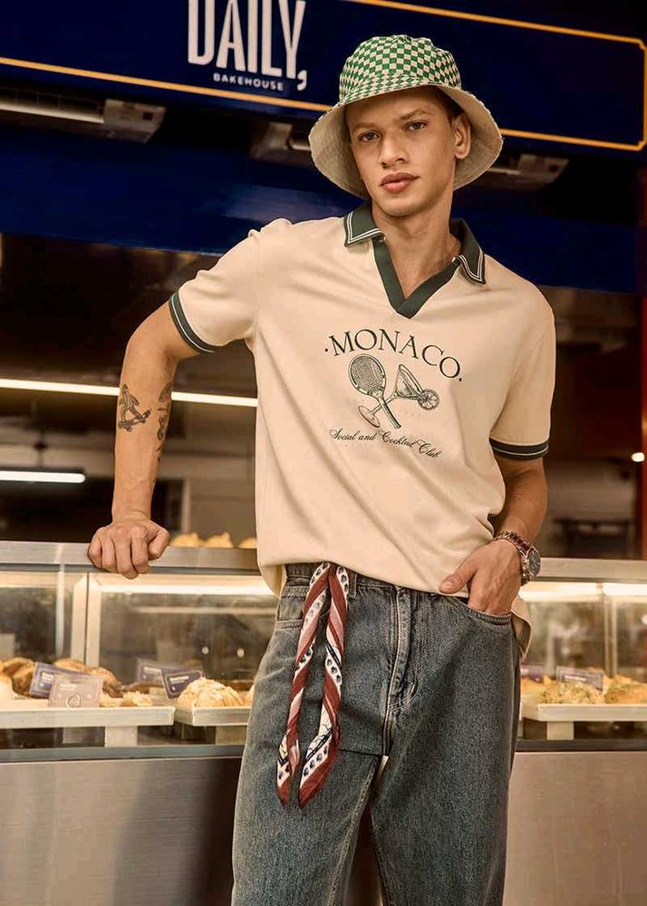 Vintage Monaco Polo