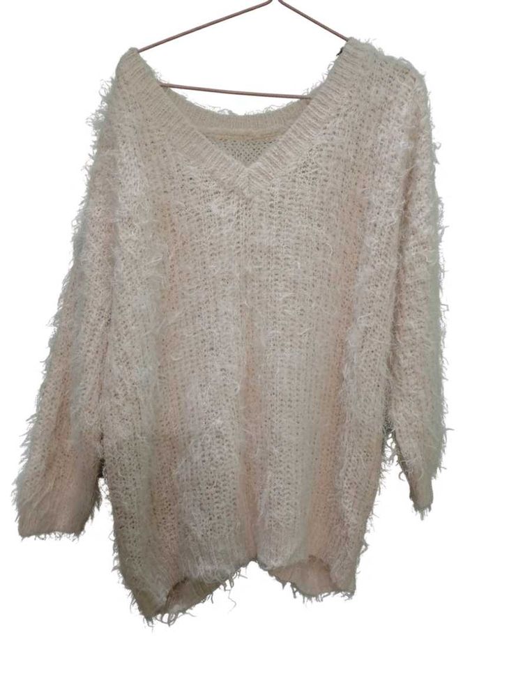 Fluffy Knit Sweater