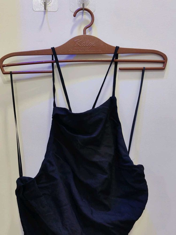 Backless One piece