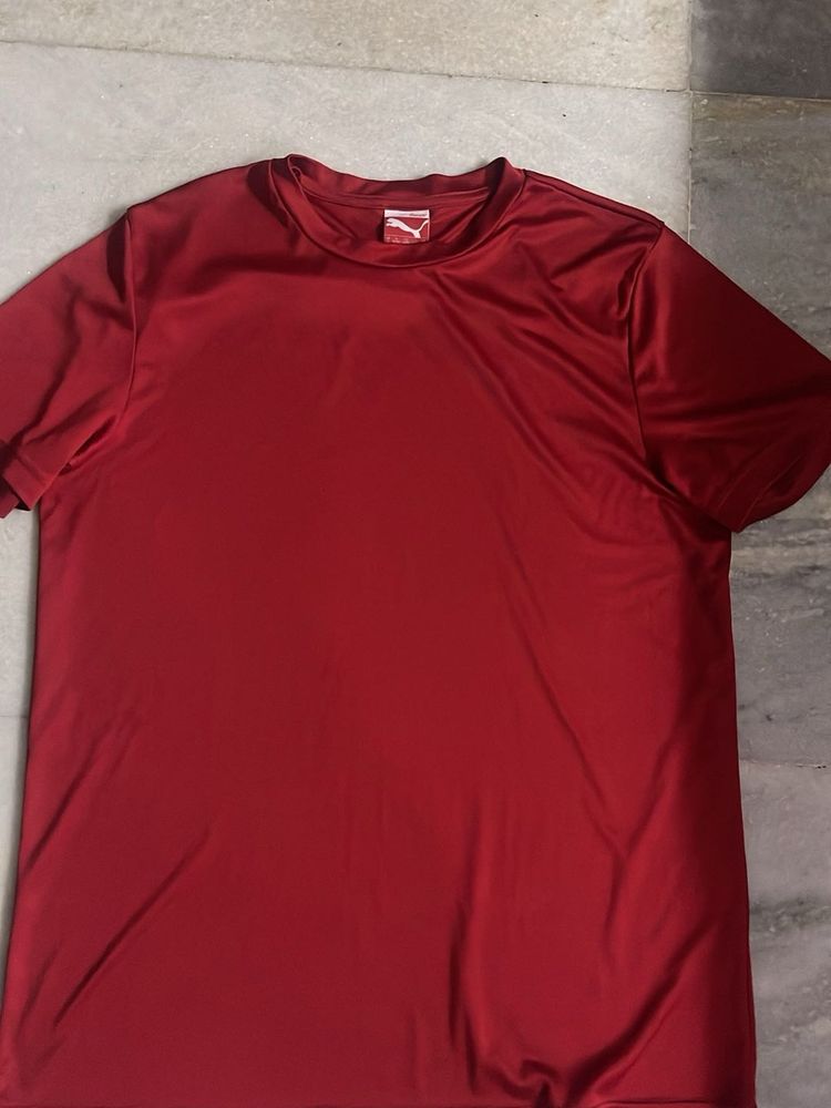 Puma Red Tshirt