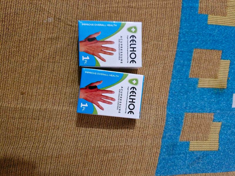 Sugar Control LI4 Acupressure Point Clip | Headach