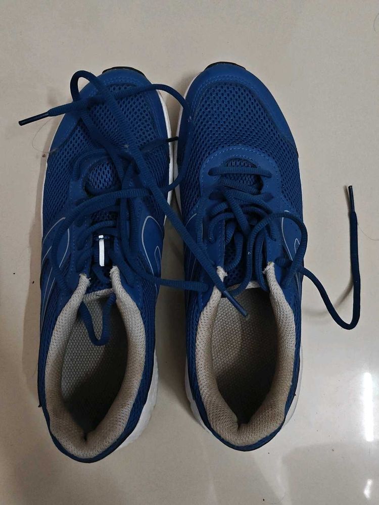 Blue Running Shoes