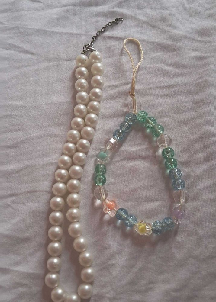 Necklace and Phone Charm