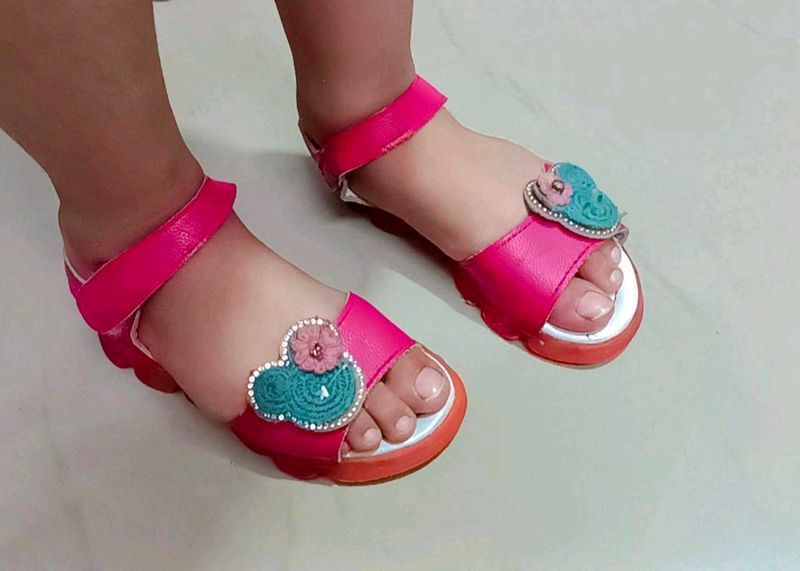 Cute Pink Sandals