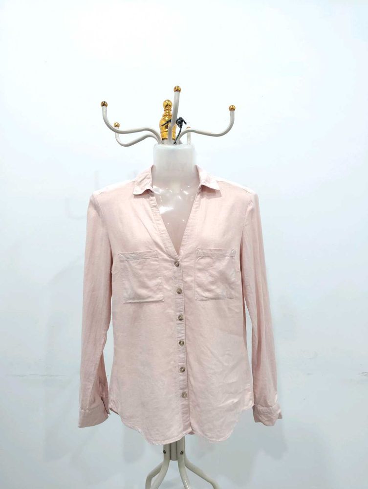 Elegant Pink button down Shirt